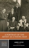 Cover: A Portrait of the Artist as a Young Man - WW Norton & Co