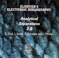 Cover: Elsevier's Electronic Bibliography: Analytical Separations 2.0 - Elsevier