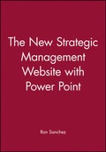 Cover: The New Strategic Management Website with Power Po Int - Wiley