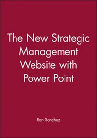 Enlarge image Cover: The New Strategic Management Website with Power Po Int - Wiley