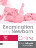 Cover: Examination of the Newborn Online - Churchill Livingstone