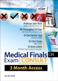 Cover: Medical Finals on Exam Consult: 3-Month Access Pack - Mosby