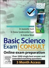 Enlarge image Cover: Basic Science on Exam Consult - 3mth Access Pack - Elsevier
