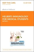 Cover: Immunology for Medical Students Elsevier eBook on Vitalsource (Retail Access Card) - Elsevier