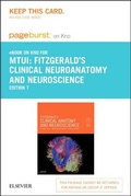 Cover: Fitzgerald's Clinical Neuroanatomy and Neuroscience Elsevier eBook on Intel Education Study (Retail Access Card) - Elsevier