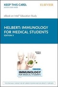 Cover: Immunology for Medical Students Elsevier eBook on Intel Education Study (Retail Access Card) - Elsevier