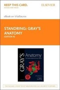 Cover: Gray's Anatomy Elsevier eBook on VitalSource (Retail Access Card) - Elsevier