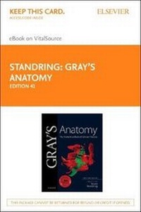 Enlarge image Cover: Gray's Anatomy Elsevier eBook on VitalSource (Retail Access Card) - Elsevier