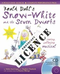 Cover: Roald Dahl's Snow-White and the Seven Dwarfs Photocopy Licence - A & C Black Music