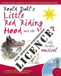 Enlarge image Cover: Roald Dahl's Little Red Riding Hood and the Wolf Performance Licence (No admission fee) - A & C Black Music