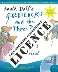 Cover: Roald Dahl's Goldilocks and the Three Bears Performance Licence (No admission fee) - A & C Black Music