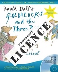 Cover: Roald Dahl's Goldilocks and the Three Bears Photocopy Licence - A & C Black Music