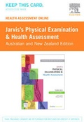 Cover: Jarvis's Physical Examination and Health Assessment Online - Saunders