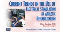Cover: Current Trends in the Use of Electrical Stimulation in Athletic Rehabilitation: Online De Course - Human Kinetics