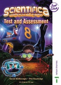 Cover: Test and Assessment for Scientifica: Online Year 8 - Nelson Thornes Ltd