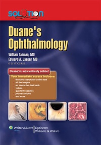 Enlarge image Cover: Duane's Ophthalmology Solution: Online Access Code - Lippincott Williams and Wilkins