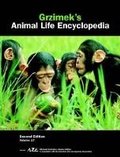 Cover: Grzimek's Animal Life Encyclopedia - Cengage Gale