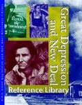 Cover: Great Depression and the New Deal Reference Library - U.X.L.