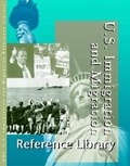 Cover: U.S. Immigration and Migration Reference Library - U.X.L.
