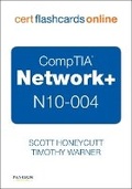 Cover: CompTIA Network+ N10-004 Cert Flash Cards Online - Pearson Certification