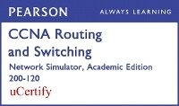 Enlarge image Cover: CCNA R&S 200-120 Network Simulator Academic Edition Pearson uCertify Labs Student Access Card - Pearson It Certification