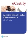 Cover: Certified Ethical Hacker (CEH) Version 9 uCertify Labs Access Card - Pearson It Certification