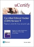 Cover: Certified Ethical Hacker (CEH) Version 9 Pearson uCertify Course and Labs Access Card - Pearson It Certification