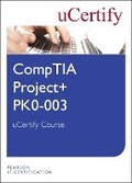 Cover: CompTIA Project+ PK0-003 uCertify Course Student Access Card - Pearson It Certification