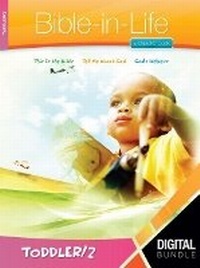 Enlarge image Cover: Bible-In-Life Toddler Digital One Class - David C Cook
