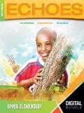 Cover: Echoes Upper Elementary Digital One Class - David C Cook
