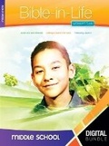 Cover: Bible-In-Life Middle School Digital One Class - David C Cook