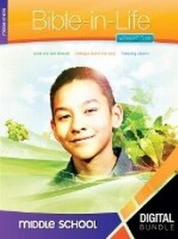 Enlarge image Cover: Bible-In-Life Middle School Digital One Class - David C Cook