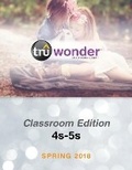 Cover: Tru Wonder Ages 4-5 Class 25 - David C Cook