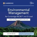 Cover: Cambridge IGCSE (TM) and O Level Environmental Management Digital Teacher's Resource Access Card - Cambridge University Press