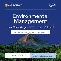 Enlarge image Cover: Cambridge IGCSE (TM) and O Level Environmental Management Digital Teacher's Resource Access Card - Cambridge University Press