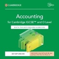 Cover: Cambridge IGCSE (TM) and O Level Accounting Digital Teacher's Resource Access Card - Cambridge University Press