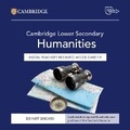Cover: Cambridge Lower Secondary Humanities Digital Teacher's Resource 7-9 Access Card - Cambridge University Press