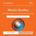 Cover: Cambridge International AS & A Level Media Studies Digital Teacher's Resource Access Card - Cambridge University Press