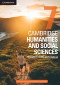 Cover: Cambridge Humanities and Social Sciences for Western Australia Year 7 Digital Code - Cambridge University Press