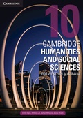 Cover: Cambridge Humanities and Social Sciences for Western Australia Year 10 Online Teaching Suite Code - Cambridge University Press