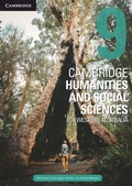 Cover: Cambridge Humanities and Social Sciences for Western Australia Year 9 Digital Code - Cambridge University Press