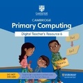 Cover: Cambridge Primary Computing Digital Teacher's Resource 6 Access Card - Cambridge University Press
