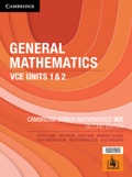 Cover: General Mathematics VCE Units 1&2 Online Teaching Suite Code - Cambridge University Press