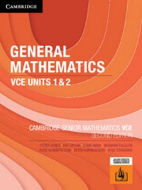 Enlarge image Cover: General Mathematics VCE Units 1&2 Online Teaching Suite Code - Cambridge University Press