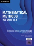 Cover: Mathematical Methods VCE Units 3&4 Online Teaching Suite Code - Cambridge University Press