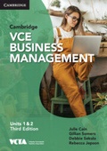 Cover: Cambridge VCE Business Management Units 1&2 Digital Code - Cambridge University Press