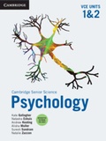 Cover: Cambridge Senior Science Psychology VCE Units 1&2 Digital Code - Cambridge University Press