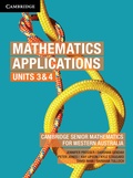 Cover: Mathematics Applications Units 3&4 for Western Australia Reactivation Code - Cambridge University Press