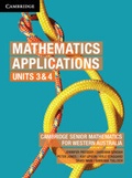 Cover: Mathematics Applications Units 3&4 for Western Australia Online Teaching Suite Code - Cambridge University Press