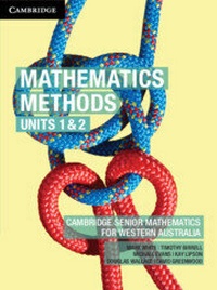 Enlarge image Cover: Mathematics Methods Units 1&2 Digital Code for Western Australia - Cambridge University Press